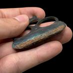 Oud-Romeins Brons Scheermesje (Zonder Minimumprijs), Antiek en Kunst