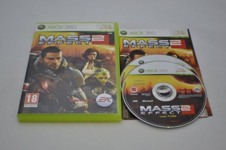 Mass Effect 2 (360 CIB), Spelcomputers en Games, Games | Xbox 360, Zo goed als nieuw, Verzenden