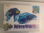 Nintendo 64 (N64) MARIO PAK Funtastic ICE Blue Edition Hard, Spelcomputers en Games, Nieuw