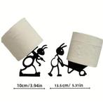 Speelse Tissuehouder voor Badkamer – Functioneel Design, Verzenden, Nieuw