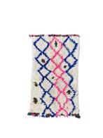 Marokkaans tapijt, bohemien decor, klein vintage Berber, Nieuw