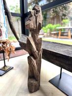 Voorouderfiguur sjamaan - 67 cm - Indo-Arische Vedische -