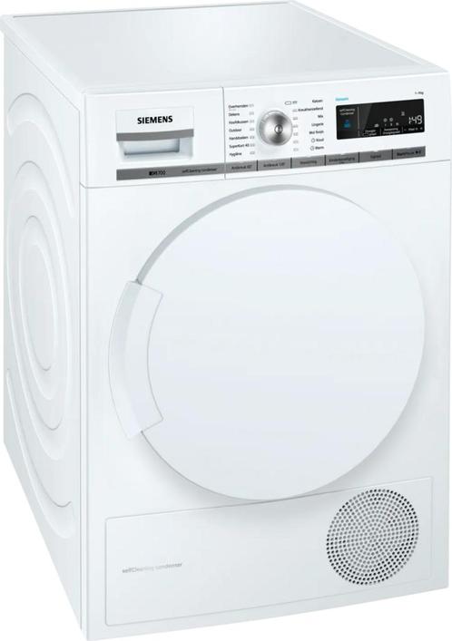 Siemens Wt44w562 Warmtepompdroger 9 Kg, Witgoed en Apparatuur, Wasdrogers, Zo goed als nieuw, Voorlader, 85 tot 90 cm, Ophalen of Verzenden