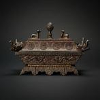 Wierookbrander - Brons - Ashtamangala’s