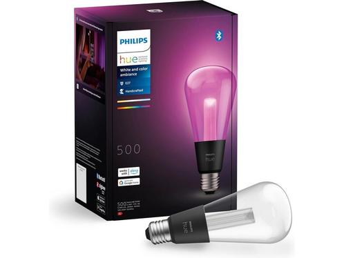 Philips Hue Lightguide edisonlamp ST72 - wit en gekleurd, Huis en Inrichting, Woonaccessoires | Overige, Zo goed als nieuw, Verzenden