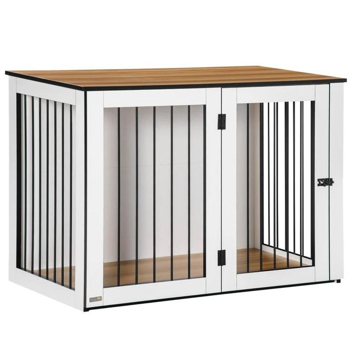 TRUUSK Hondenkooi voor Binnen - Geschikt voor Kleine/Middelg, Dieren en Toebehoren, Honden-accessoires, Nieuw, Verzenden