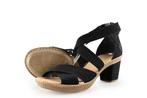 Rieker Sandalen in maat 41 Zwart | 10% extra korting, Kleding | Dames, Schoenen, Verzenden, Zwart, Sandalen of Muiltjes, Gedragen