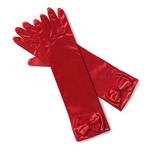 Prinsessenjurk - Handschoenen met strik - Rood, Nieuw, Ophalen of Verzenden