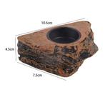 Magnetische Reptielen Voerbak – Terrarium Voerhouder Glas, Dieren en Toebehoren, Reptielen en Amfibieën