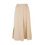 Forte_Forte • beige wollen midi rok • 34, Kleding | Dames, Rokken, Verzenden, Beige, Nieuw, Maat 34 (XS) of kleiner
