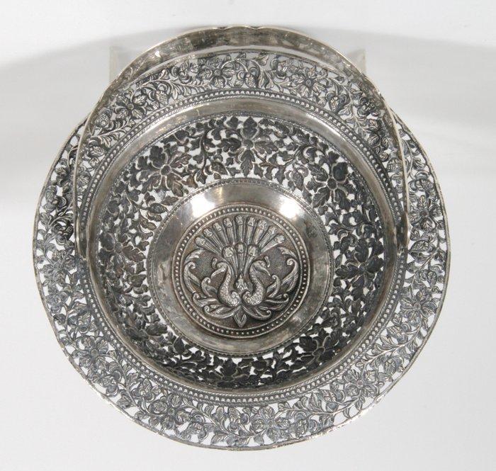 Bonbon mand - Zilver, Antiek en Kunst, Antiek | Goud en Zilver