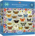 Beautiful Butterflies Puzzel (1000 stukjes) | Gibsons -, Hobby en Vrije tijd, Denksport en Puzzels, Verzenden, Nieuw