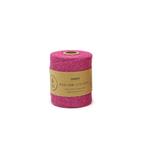 Jute Touw Koord 3mm Fuchsia roze - Breedte 3mmcm - 160Meterm, Nieuw, Overige typen, Ophalen of Verzenden