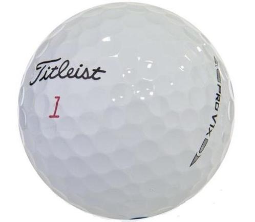 Titleist golfballen Pro V1x Training mix, Sport en Fitness, Golf, Bal(len), Gebruikt, Overige merken, Ophalen of Verzenden