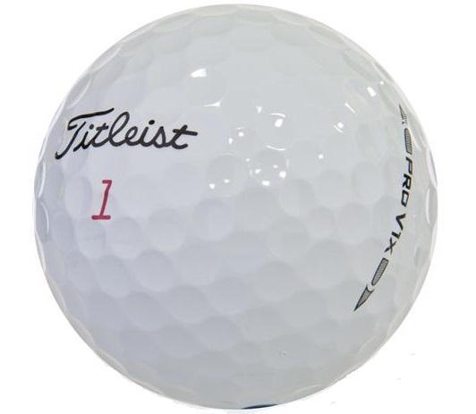 Golfballen Titleist Pro V1x Training mix, Sport en Fitness, Golf, Bal(len), Gebruikt, Overige merken, Ophalen of Verzenden
