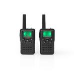 Walkie-Talkie / portofoons | Bereik 10 km | 8 Kanalen | VOX, Verzenden, Nieuw, Met broekklem