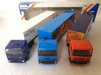 Lion Toys 1:50 - Model vrachtwagen - 2x DAF 95.400 ATi - 1 x, Hobby en Vrije tijd, Nieuw