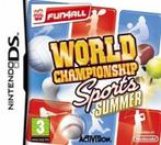 World Championship Sports Summer (DS) 3DS, Spelcomputers en Games, 1 speler, Ophalen of Verzenden, Zo goed als nieuw, Vanaf 7 jaar