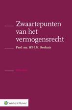 9789013148596 Zwaartepunten van het vermogensrecht, Boeken, Studieboeken en Cursussen, Verzenden, Zo goed als nieuw, W.H.M. Reehuis
