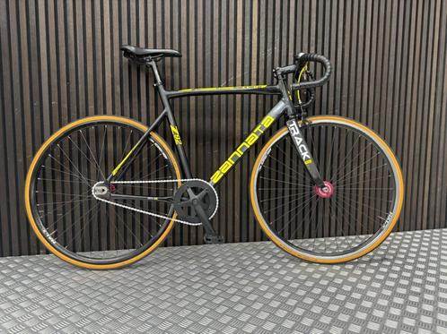 Zannata z92 |Gebruikt | 3 maanden garantie | Heren Zwart, Fietsen en Brommers, Fietsen | Racefietsen