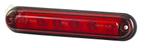 Remlicht - Zijmarkeringslamp - 12/24V - Stop Ledlamp - Rood, Ophalen of Verzenden, Nieuw, Universele onderdelen