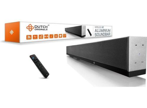 Dutch Originals Bluetooth Soundbar - Incl. Afstandsbediening, Audio, Tv en Foto, Luidsprekers, Nieuw, Verzenden