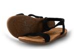 DSTRCT Sandalen in maat 38 Zwart | 10% extra korting, Verzenden, Zwart, DSTRCT, Sandalen of Muiltjes
