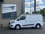 Ford Transit Custom 280 2.0 TDCI L1H1 Trend*NAVI*CRUISE*HAAK, Auto's, Bestelauto's, Stof, Gebruikt, Wit, Ford