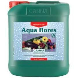 CANNA AQUA FLORES A+B 5 LITER (CANNA BASIS VOEDING), Tuin en Terras, Plantenvoeding, Nieuw, Ophalen of Verzenden