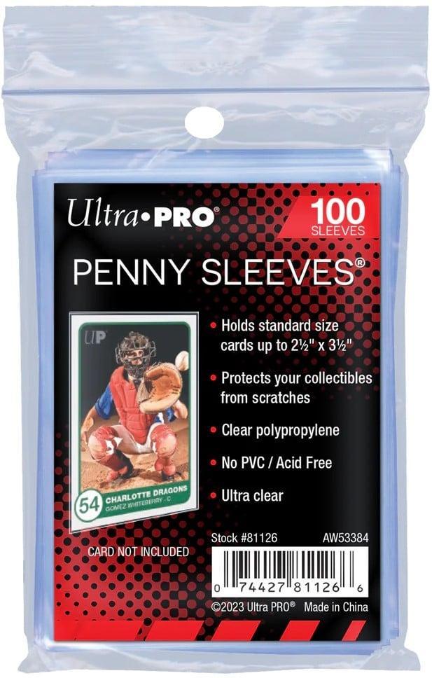 Card Sleeves Soft (100 stuks) | Ultra Pro - Trading cards, Hobby en Vrije tijd, Verzamelkaartspellen | Overige, Nieuw, Verzenden