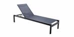 Suns Marino lounger Antraciet |, Tuin en Terras, Tuinsets en Loungesets, Nieuw, Ophalen of Verzenden