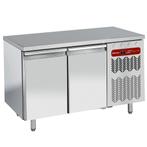 Bakkerij Koelwerkbank | 2 Deuren | EN Maten HorecaTraders, Verzenden, Nieuw in verpakking