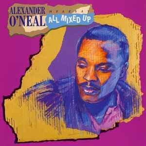 LP gebruikt - Alexander ONeal - Hearsay All Mixed Up, Cd's en Dvd's, Vinyl | Pop, Zo goed als nieuw, Verzenden