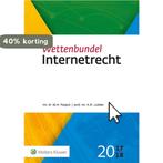Wettenbundel Internetrecht 2017-2018 9789013145908, Verzenden, Gelezen, A.R. Lodder
