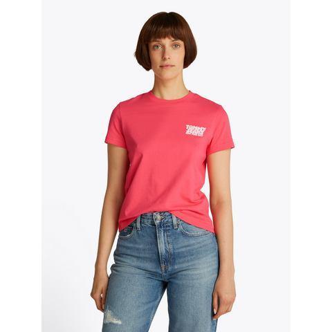 TOMMY JEANS T-shirt TJW REG TJ BUBBLE TEE, Kleding | Dames, T-shirts, Nieuw, Verzenden