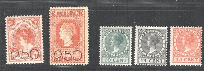 Nederland 1898/1924 - Opruimingsuitgifte en, Postzegels en Munten, Postzegels | Nederland