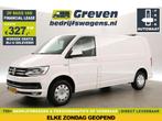 Volkswagen Transporter 2.0 TDI L2H1 150PK Automaat Cam PDC, Auto's, Bestelauto's, Automaat, Volkswagen, Wit, Diesel