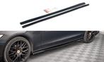 Zijskirts Volvo V90 Zwart Glans, Ophalen of Verzenden, Nieuw
