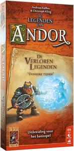 De Legenden van Andor - De Verloren Legenden Donkere Tijden, Hobby en Vrije tijd, Gezelschapsspellen | Bordspellen, Verzenden