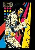 Posters - Poster Presley, Elvis - Elvis Presley, Verzamelen, Muziek, Artiesten en Beroemdheden, Zo goed als nieuw, Verzenden