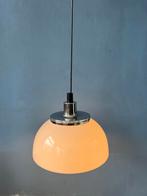 Vintage Guzzini White Faro Acrylic Glass Pendant Lamp, Huis en Inrichting, Lampen | Hanglampen, Ophalen of Verzenden, Nieuw