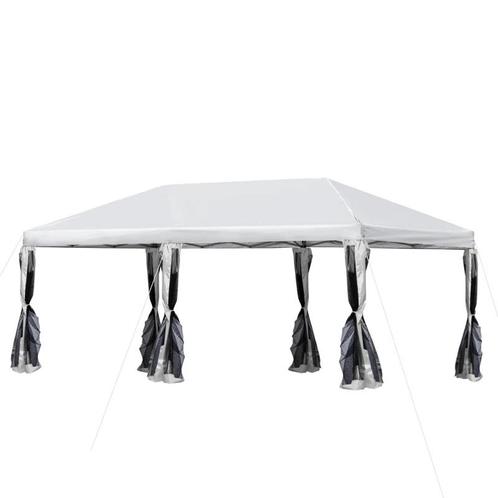 TRUUSK ® Vouwpaviljoen Vouwpaviljoen Tuinpaviljoen Met Zak S, Tuin en Terras, Partytenten, Nieuw, Verzenden