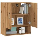 vidaXL Wandkast 60x31x70 cm bewerkt hout artisanaal, Verzenden, Nieuw