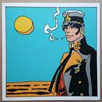 Pratt, Hugo Silkscreen - Corto Maltese - Aurelia - 1990, Nieuw