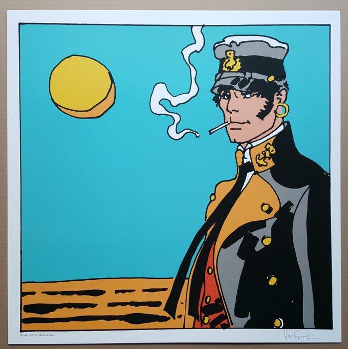 Pratt, Hugo Silkscreen - Corto Maltese - Aurelia - 1990, Boeken, Strips | Comics