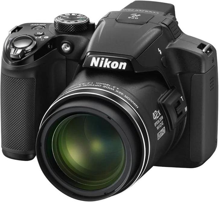 Nikon Coolpix P510 Digitale Bridge Camera - Zwart, Audio, Tv en Foto, Fotocamera's Digitaal, Zo goed als nieuw, Verzenden