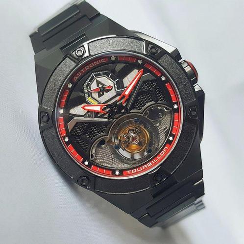 Astronic - Flying TOURBILLON - Co-axial - Swiss Tritec -, Sieraden, Tassen en Uiterlijk, Horloges | Heren