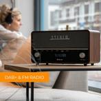 2dekans | Denver DAB Radio XL - Retro Radio - Bluetooth -, Audio, Tv en Foto, Ophalen of Verzenden, Zo goed als nieuw
