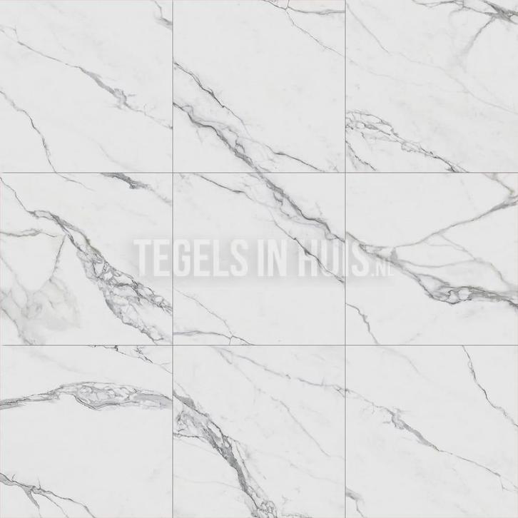 Vloertegel wandtegel yuni marmer 120x120 mat, Doe-het-zelf en Verbouw, Tegels, Vloertegels, Nieuw, 10 m² of meer, Ophalen