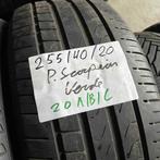 2 x Pirelli Scorpion Verde 255-40-20 Zomerbanden 6mm, Gebruikt, 255 mm, Ophalen of Verzenden, Band(en)